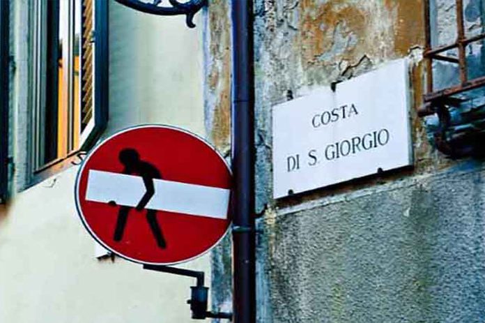 هنر خیابانی در فلورانس ایتالیا
