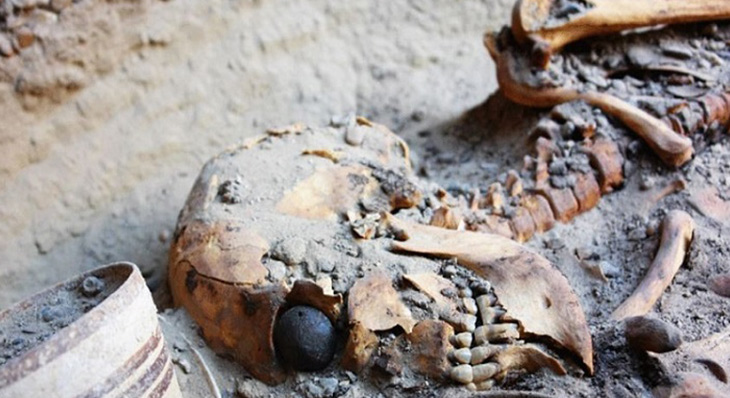 کشف جسد ۳۰۰۰ ساله در تپه بزرگ
