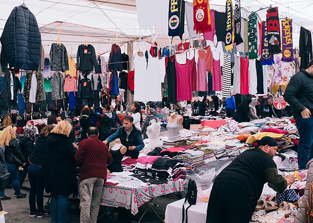 شنبه بازار بشیکتاش | Beşiktaş Bazaar