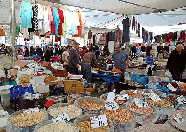 چهارشنبه بازار فاتح | Fatih Çarşamba Bazaar