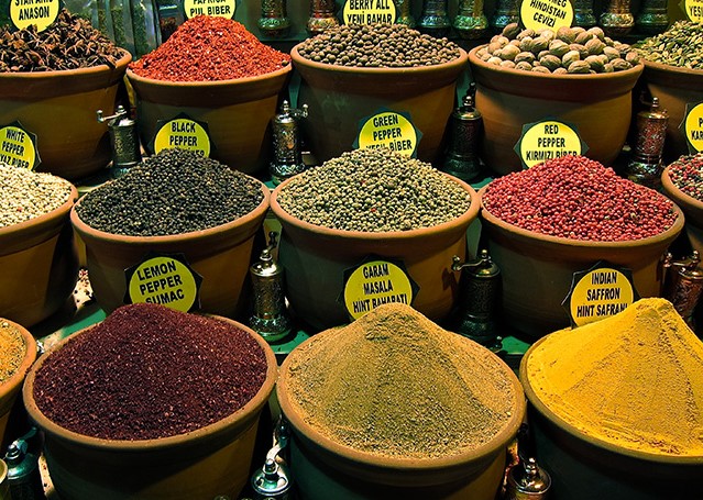 بازار ادویه استانبول | Spice Bazaar
