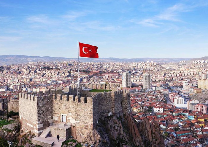 ترکیه و برنامه ریزی برای سفر به انکارا