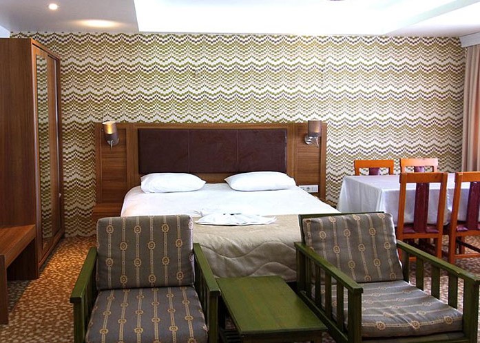 سوئیت دوخوابه گراند آس هتل استانبول