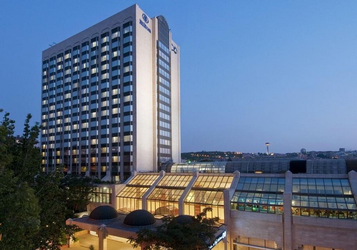 هتل هیلتون آنکارا | Ankara Hilton