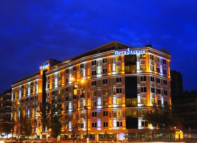 هتل برا آنکارا | Bera Ankara Hotel
