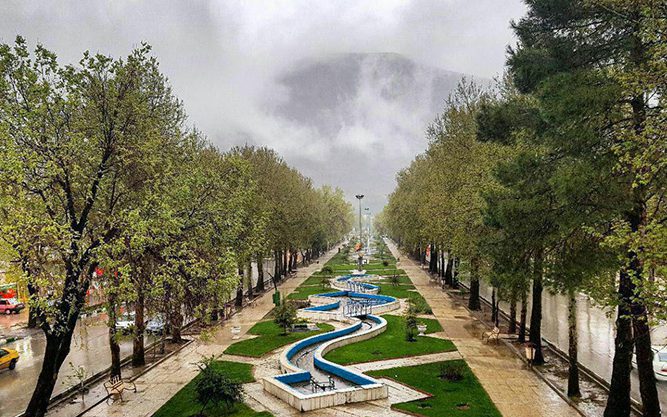 آب و هوای شهر کرمانشاه