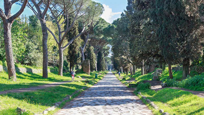 جاده آپیان رم | Appian Way