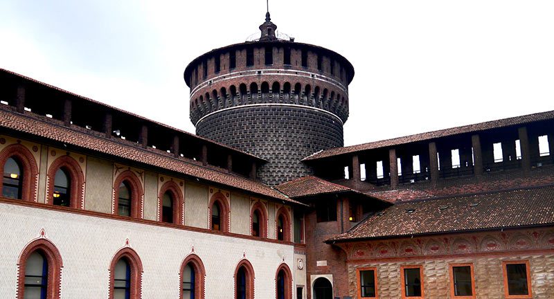 تاریخچه قلعه اسفورزا