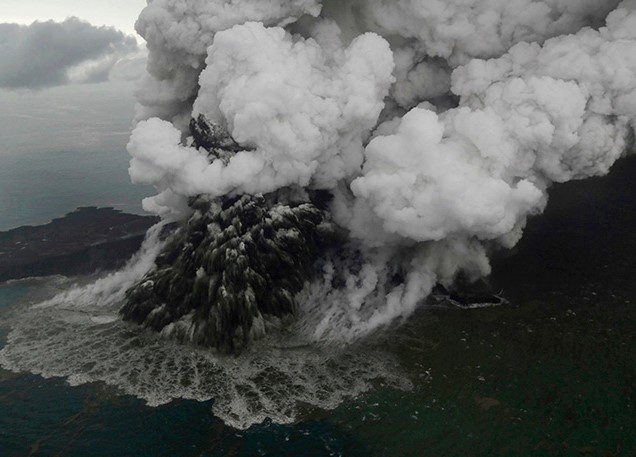 حقایقی از آتشفشان ها در خصوص فوران های زیر دریا