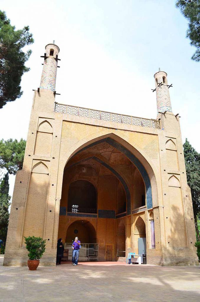 تاریخچه منار جنبان اصفهان